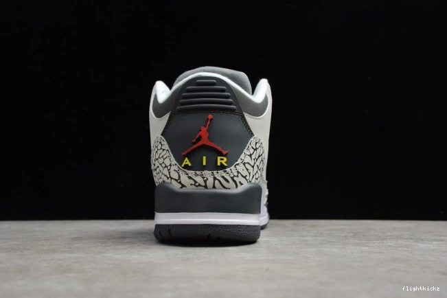 (2021) 3 Jordan Cool Air Retro Grey CT8532-012 0817